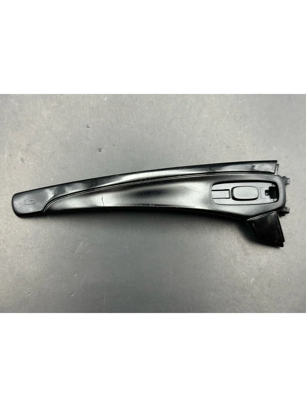 Oakley Batwolf OEM Polished Black Right Replacement Arm
